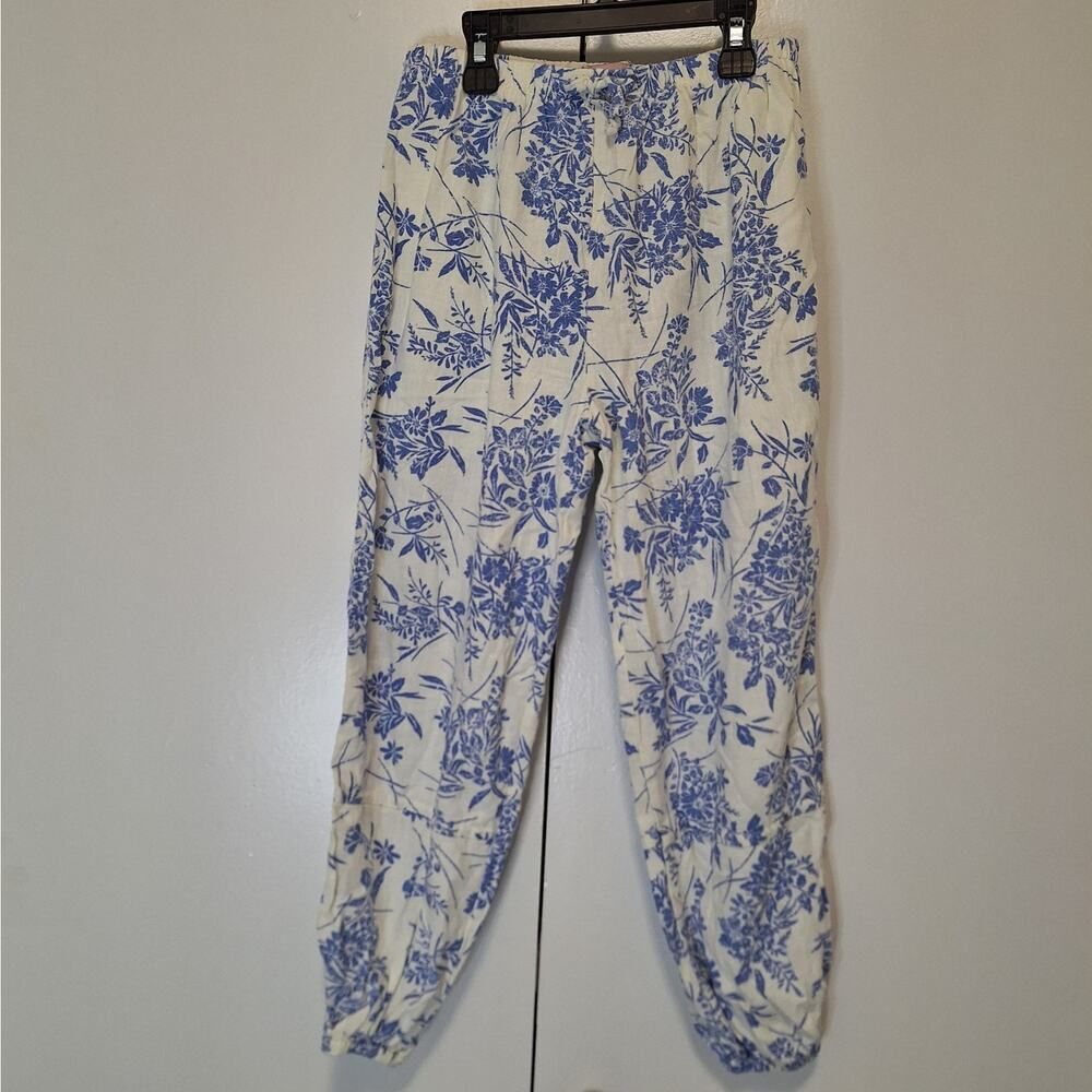 Paisley Lane Girls Floral Pants Size 8